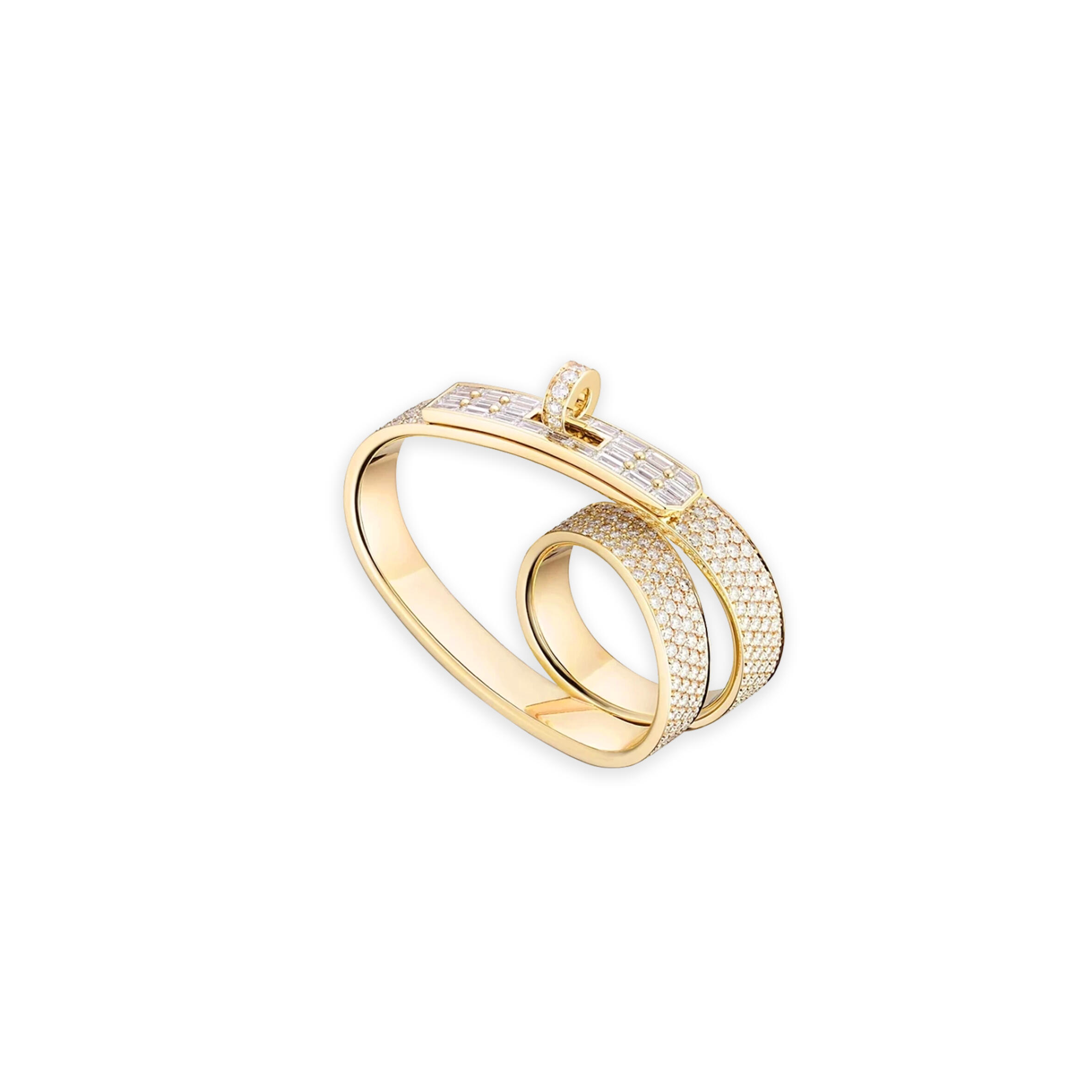 HERMES KELLY GAVROCHE DOUBLE RING H122670B